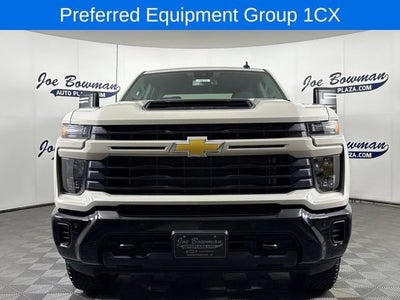 2026 Chevrolet Silverado 2500 HD Custom
