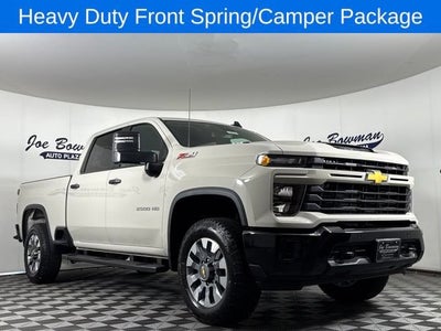 2026 Chevrolet Silverado 2500 HD Custom