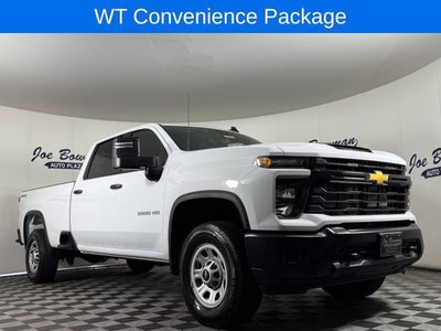 2026 Chevrolet Silverado 3500 HD WT