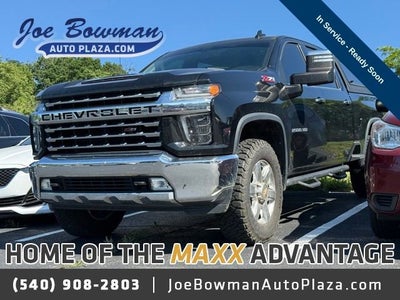 2021 Chevrolet Silverado 2500 HD LTZ