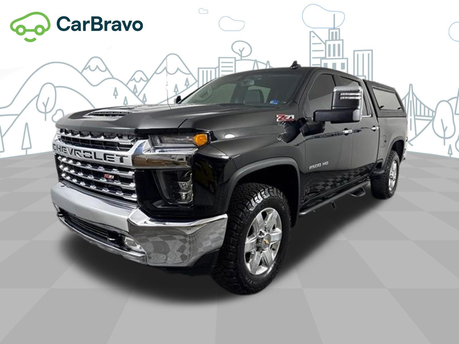 2021 Chevrolet Silverado 2500 HD LTZ
