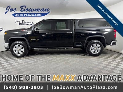2021 Chevrolet Silverado 2500 HD LTZ