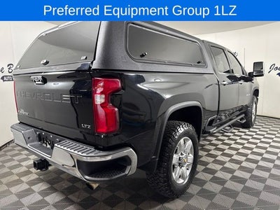 2021 Chevrolet Silverado 2500 HD LTZ