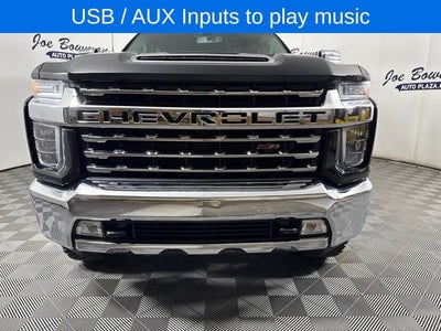2021 Chevrolet Silverado 2500 HD LTZ
