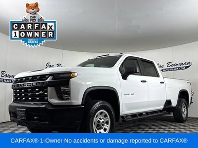 2020 Chevrolet Silverado 3500 HD Work Truck