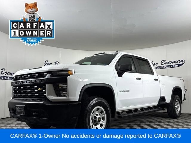 2020 Chevrolet Silverado 3500 HD Work Truck