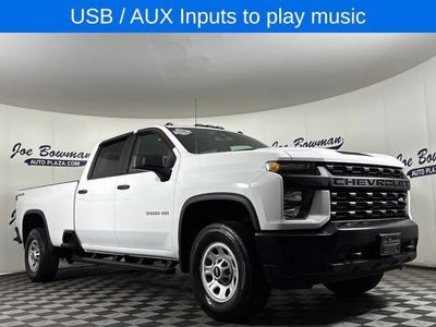 2020 Chevrolet Silverado 3500 HD Work Truck