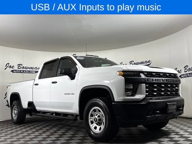 2020 Chevrolet Silverado 3500 HD Work Truck