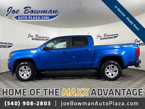 2022 Chevrolet Colorado LT