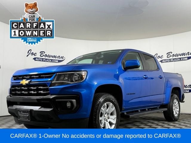 2022 Chevrolet Colorado LT