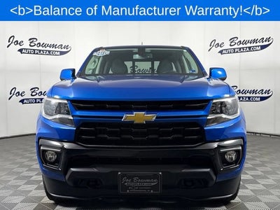 2022 Chevrolet Colorado LT