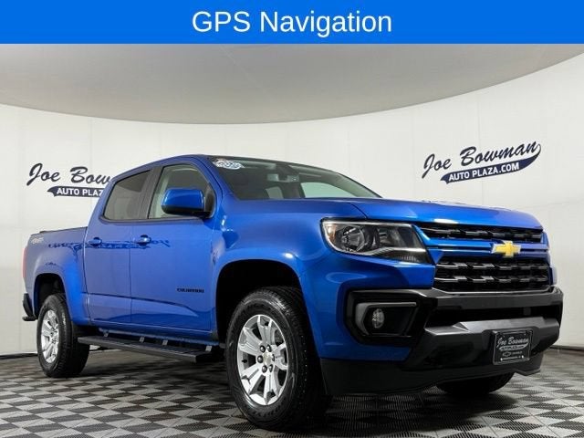 2022 Chevrolet Colorado LT