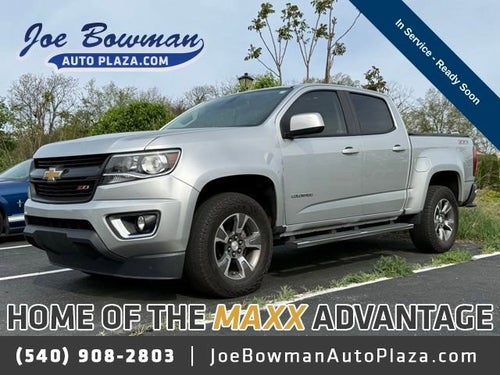 2017 Chevrolet Colorado 4WD Z71