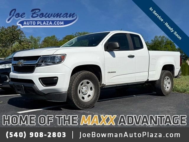 2017 Chevrolet Colorado 4WD WT