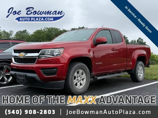2016 Chevrolet Colorado 4WD WT