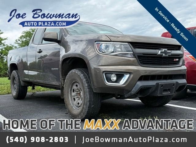 2017 Chevrolet Colorado 4WD Z71 Extended Cab's photo
