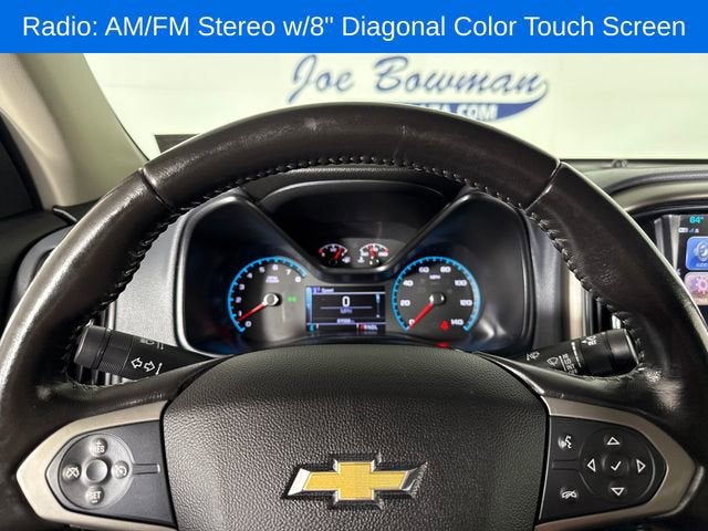 2017 Chevrolet Colorado 4WD Z71