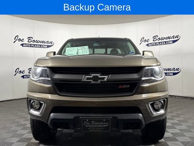 2017 Chevrolet Colorado 4WD Z71