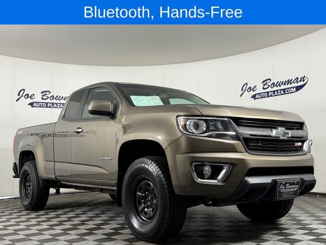 2017 Chevrolet Colorado 4WD Z71