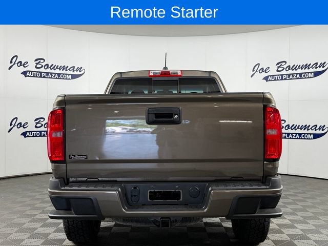 2017 Chevrolet Colorado 4WD Z71