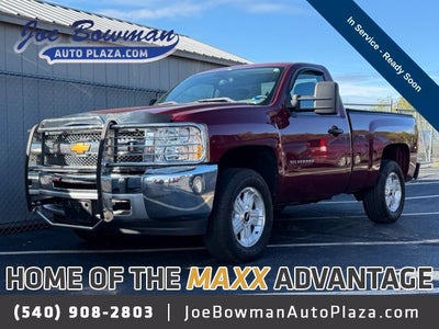 2013 Chevrolet Silverado 1500 Work Truck