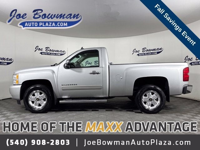 2011 Chevrolet Silverado 1500 LT