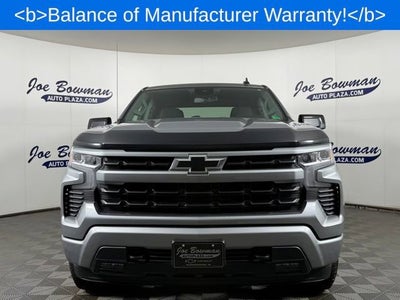 2024 Chevrolet Silverado 1500 RST
