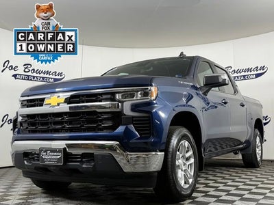 2022 Chevrolet Silverado 1500 LT (2FL)