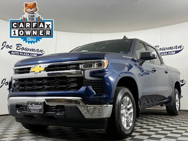 2022 Chevrolet Silverado 1500 LT (2FL)