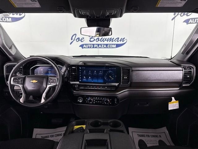 2024 Chevrolet Silverado 1500 LT (2FL)