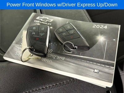 2024 Chevrolet Silverado 1500 LT (2FL)