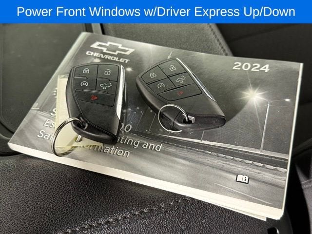 2024 Chevrolet Silverado 1500 LT (2FL)
