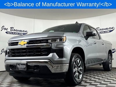 2024 Chevrolet Silverado 1500 LT (2FL)