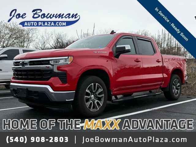 2022 Chevrolet Silverado 1500 LT (2FL)