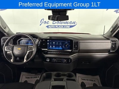 2022 Chevrolet Silverado 1500 LT (2FL)