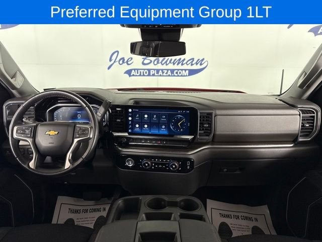 2022 Chevrolet Silverado 1500 LT (2FL)