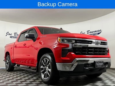 2022 Chevrolet Silverado 1500 LT (2FL)