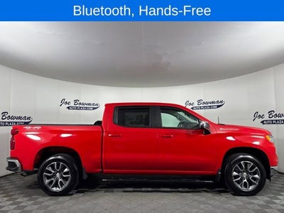 2022 Chevrolet Silverado 1500 LT (2FL)