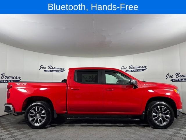 2022 Chevrolet Silverado 1500 LT (2FL)