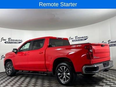 2022 Chevrolet Silverado 1500 LT (2FL)