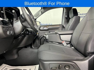 2025 Chevrolet Silverado 1500 LT (2FL)