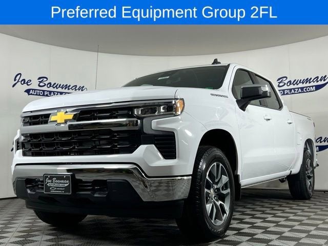 2025 Chevrolet Silverado 1500 LT (2FL)
