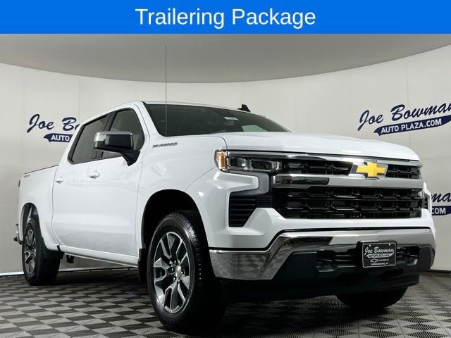 2025 Chevrolet Silverado 1500 LT (2FL)