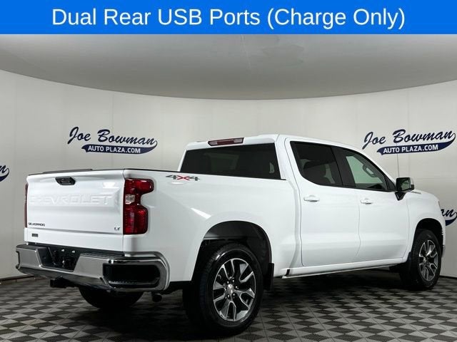 2025 Chevrolet Silverado 1500 LT (2FL)