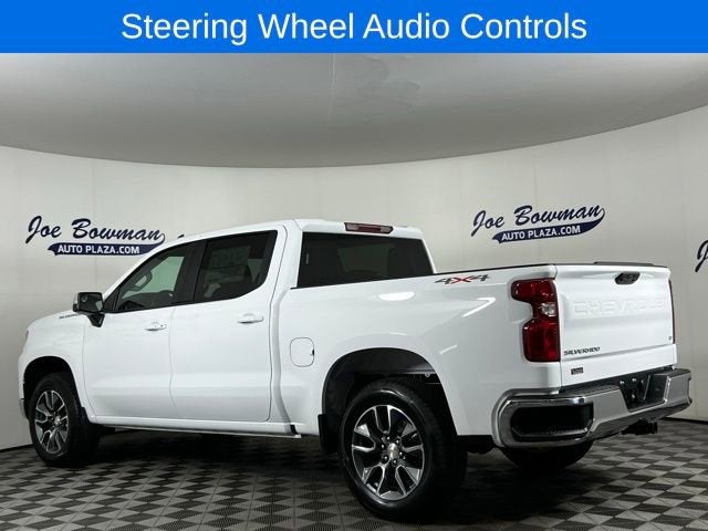 2025 Chevrolet Silverado 1500 LT (2FL)