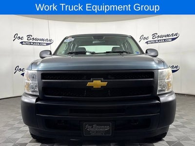 2012 Chevrolet Silverado 1500 Work Truck