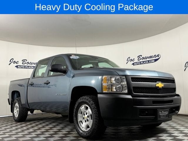2012 Chevrolet Silverado 1500 Work Truck