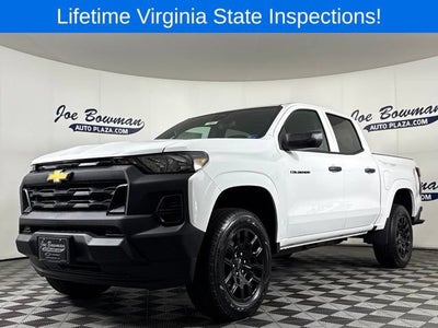 2026 Chevrolet Colorado WT