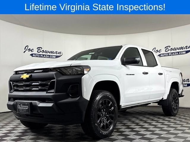 2026 Chevrolet Colorado WT