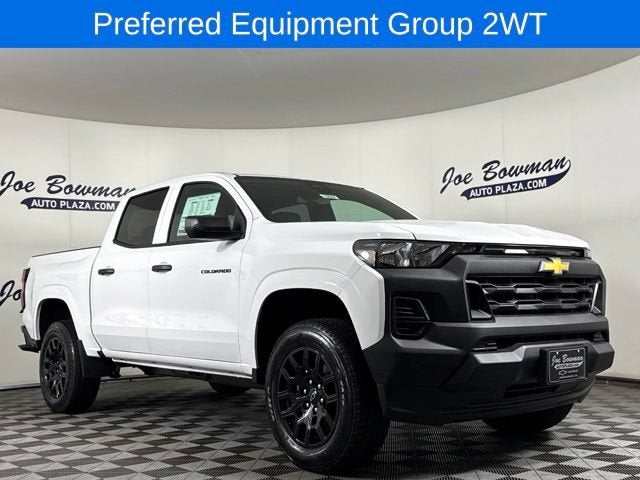 2026 Chevrolet Colorado WT